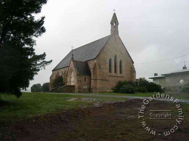 St Matthews Catholic Church, Pontville, Tasmania 2